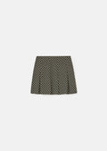 Justine  English green skirt for women