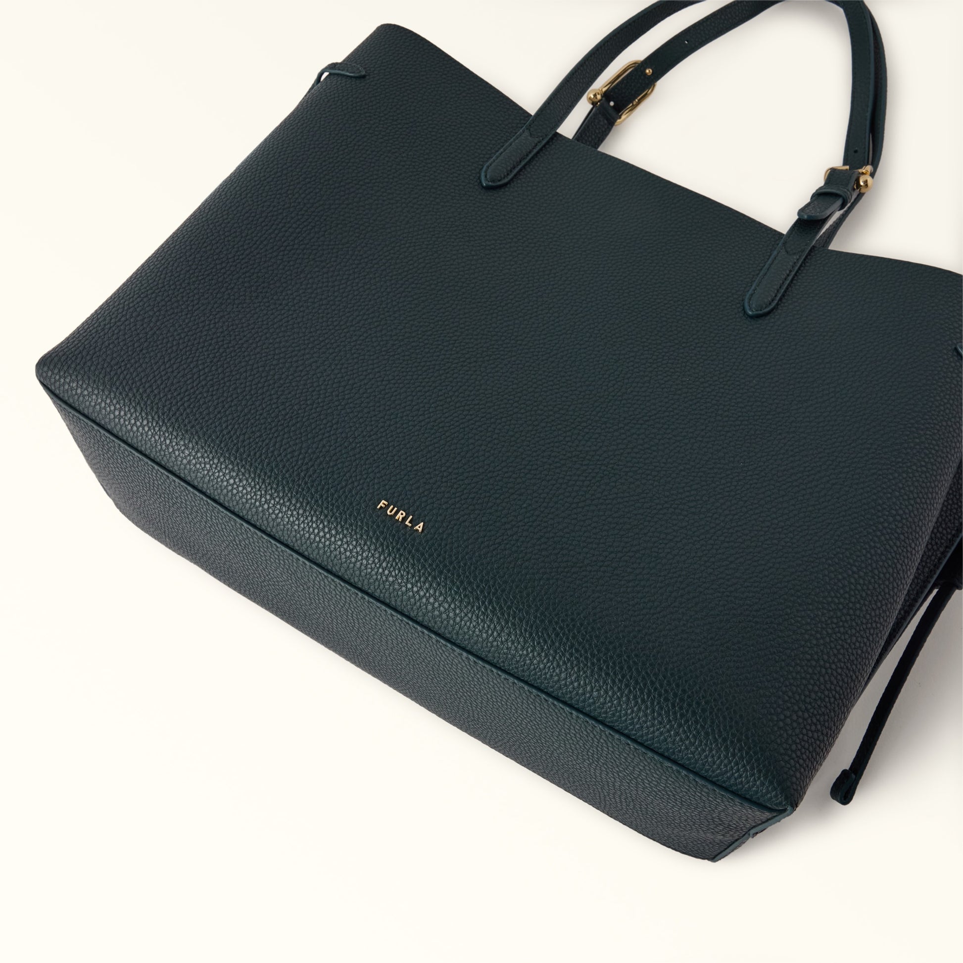 Furla Ava L Tote in White - Bags 