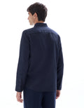 Marine Long Sleeves Shirt - Celio Lebanon