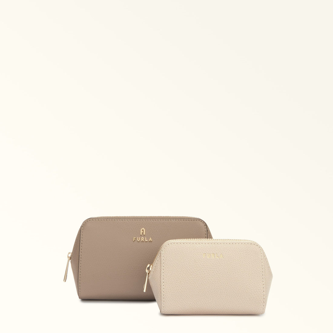 Cosmetic Case Cme-Furla Camelia Stucco Gray+Ballerina I