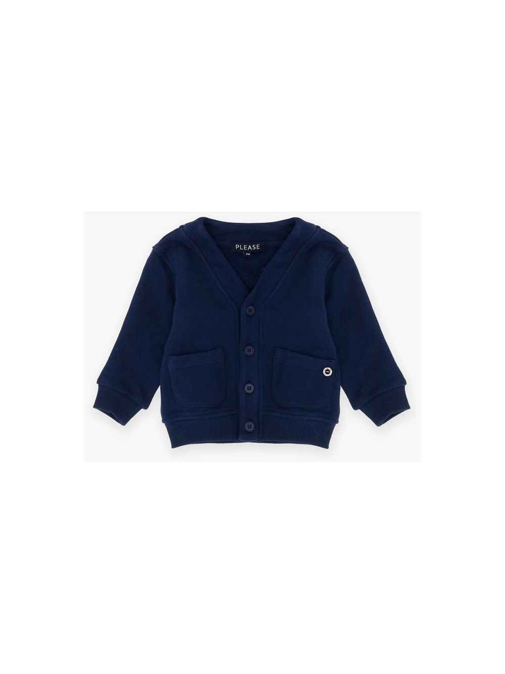 navy cardigan CARDIGAN KHABBAZ