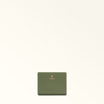 Wallet Cme-Furla Camelia Oliva+Light Salvia Int.