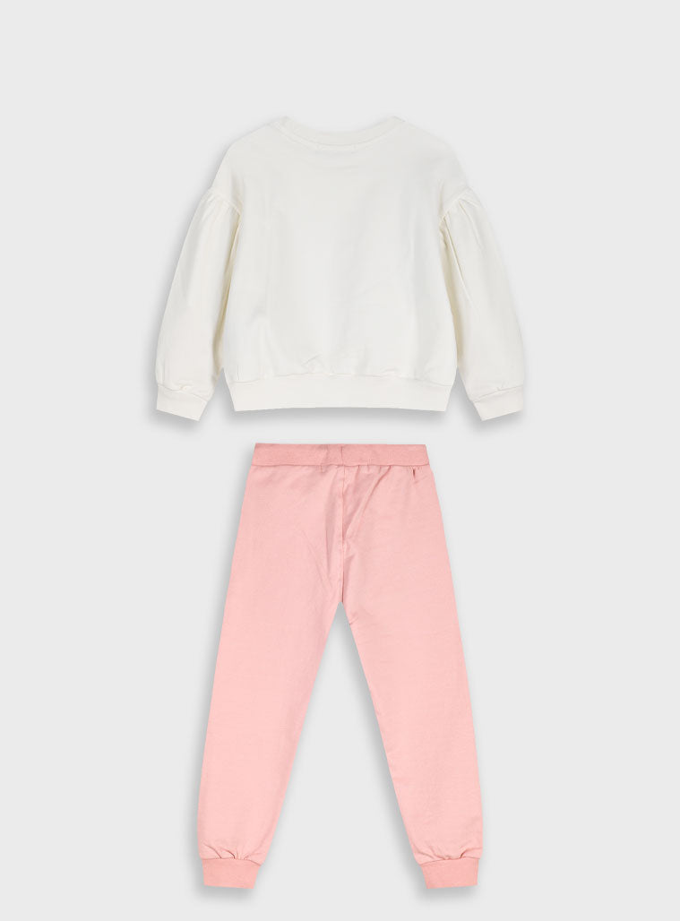 TRACKSUIT(BLOUSE,TROUSERS)