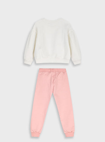 TRACKSUIT(BLOUSE,TROUSERS)