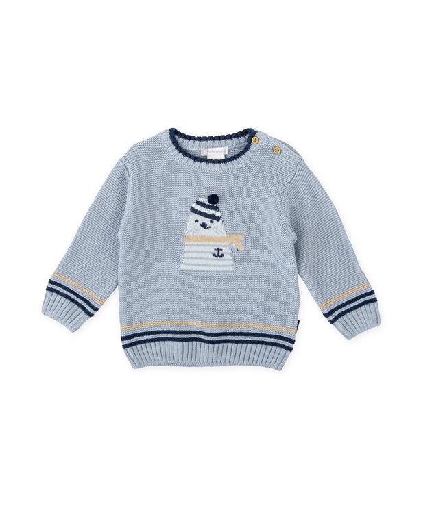 Porcelain Sweater for Kids