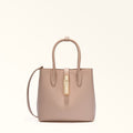 Furla Goccia S Tote Base 22 in Pink - Bags 