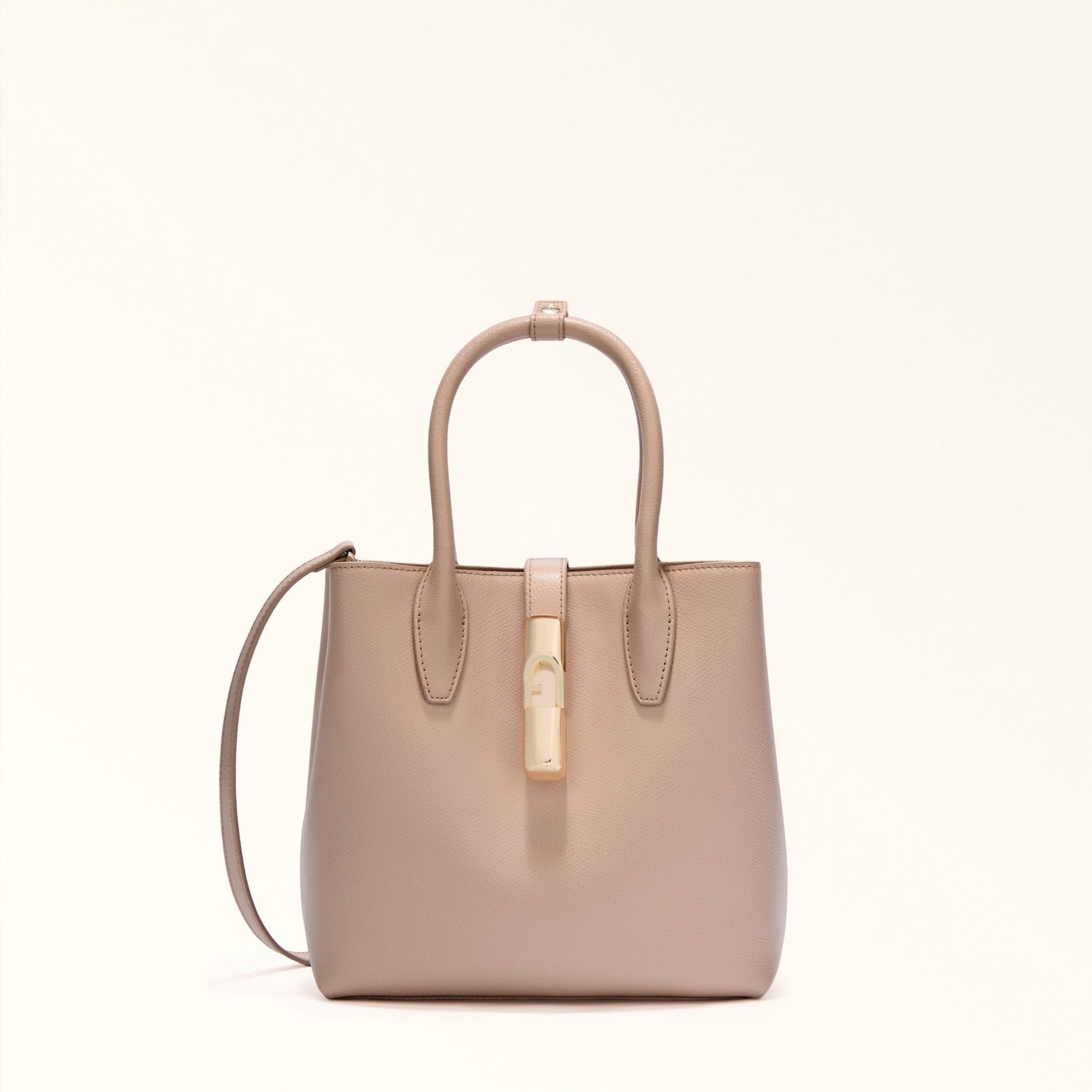 Furla Goccia S Tote Base 22 in Pink - Bags 