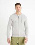 CEPICKY GREY MEL CARDIGAN - Celio lebanon