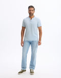 baby blue Short sleeves TShirt