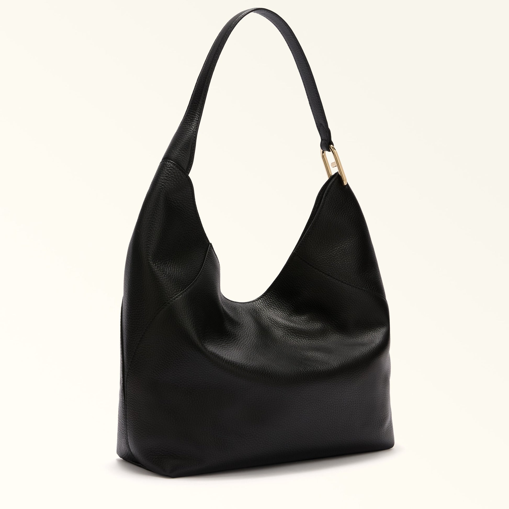 Furla Lara L Hobo Bag In Leather