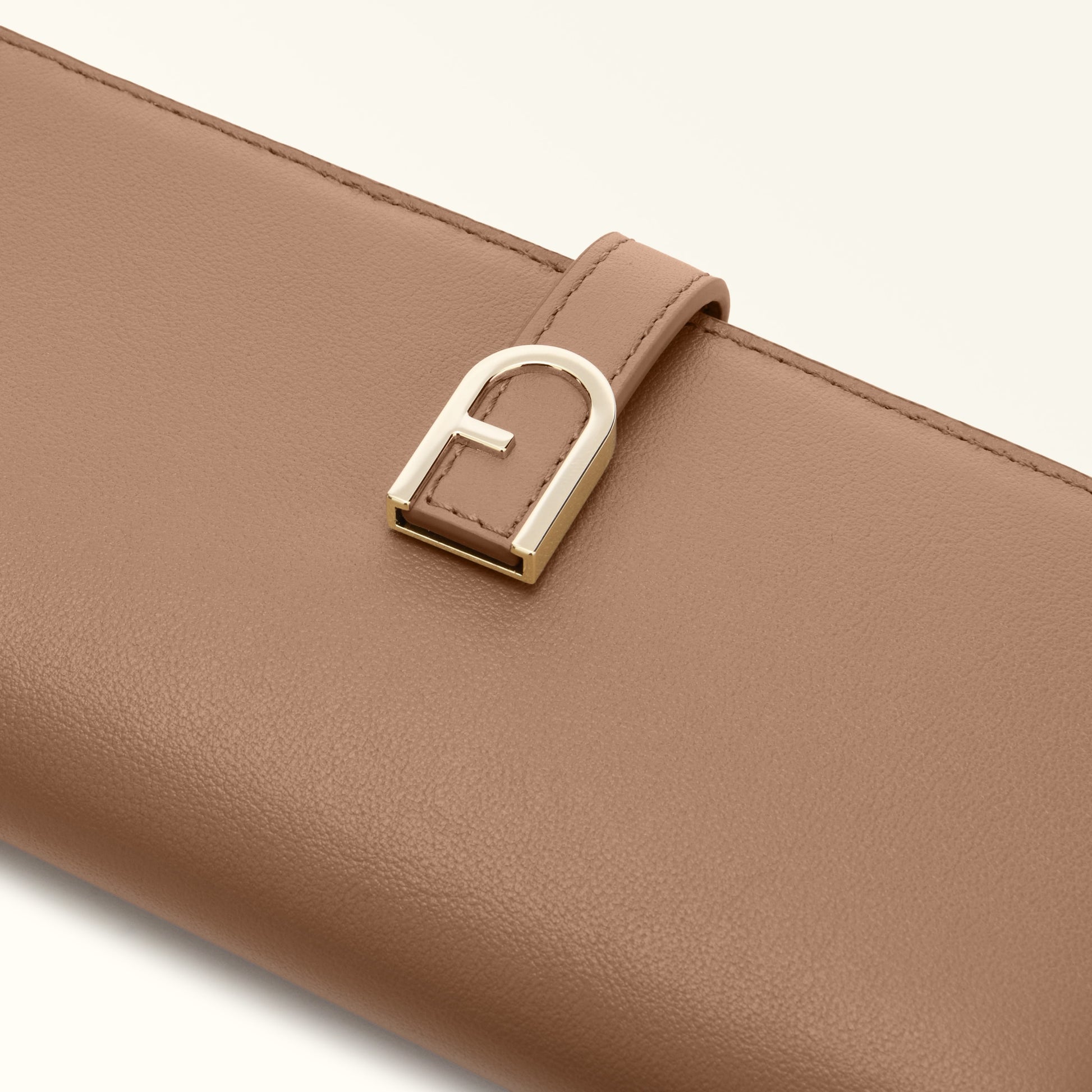 Card Case Fow-Furla Flow Greige