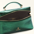 Furla Camelia Micro Crossbody Bag In Leather