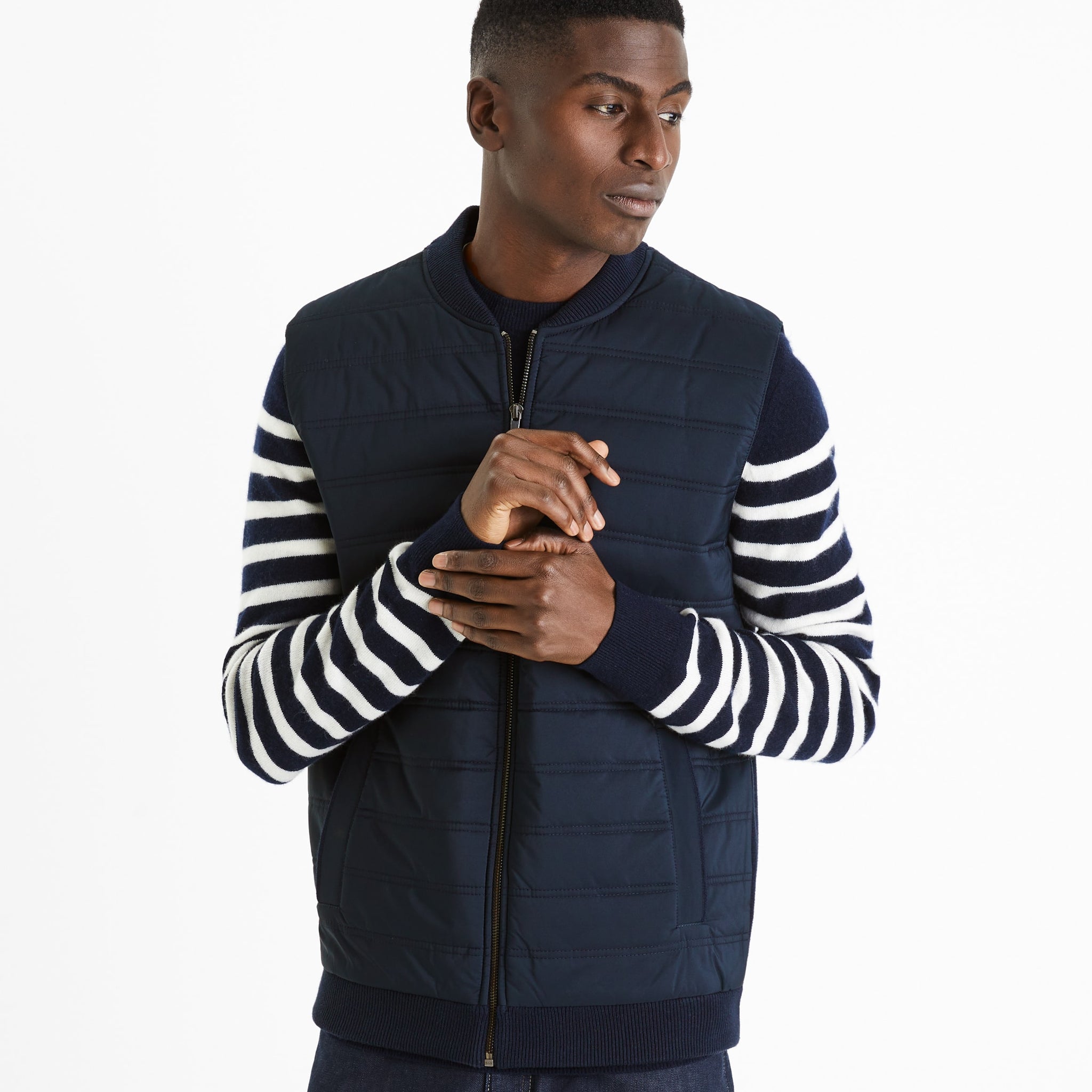 FENORDICA ENCRE FONCE CARDIGAN - Celio lebanon