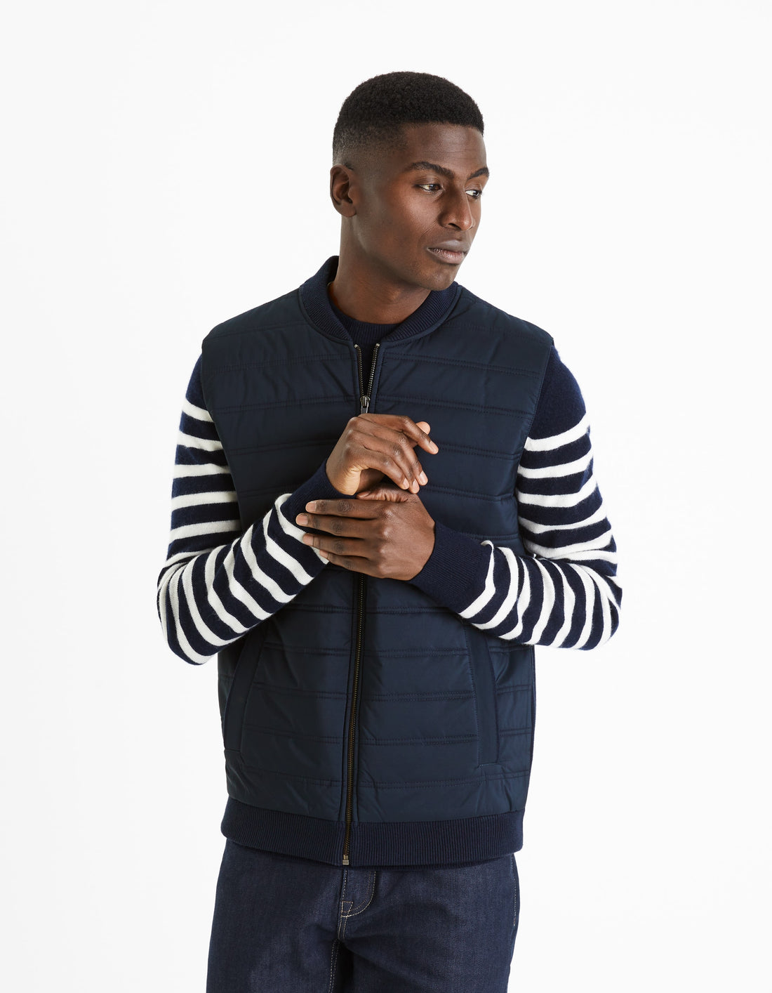 FENORDICA ENCRE FONCE CARDIGAN - Celio lebanon