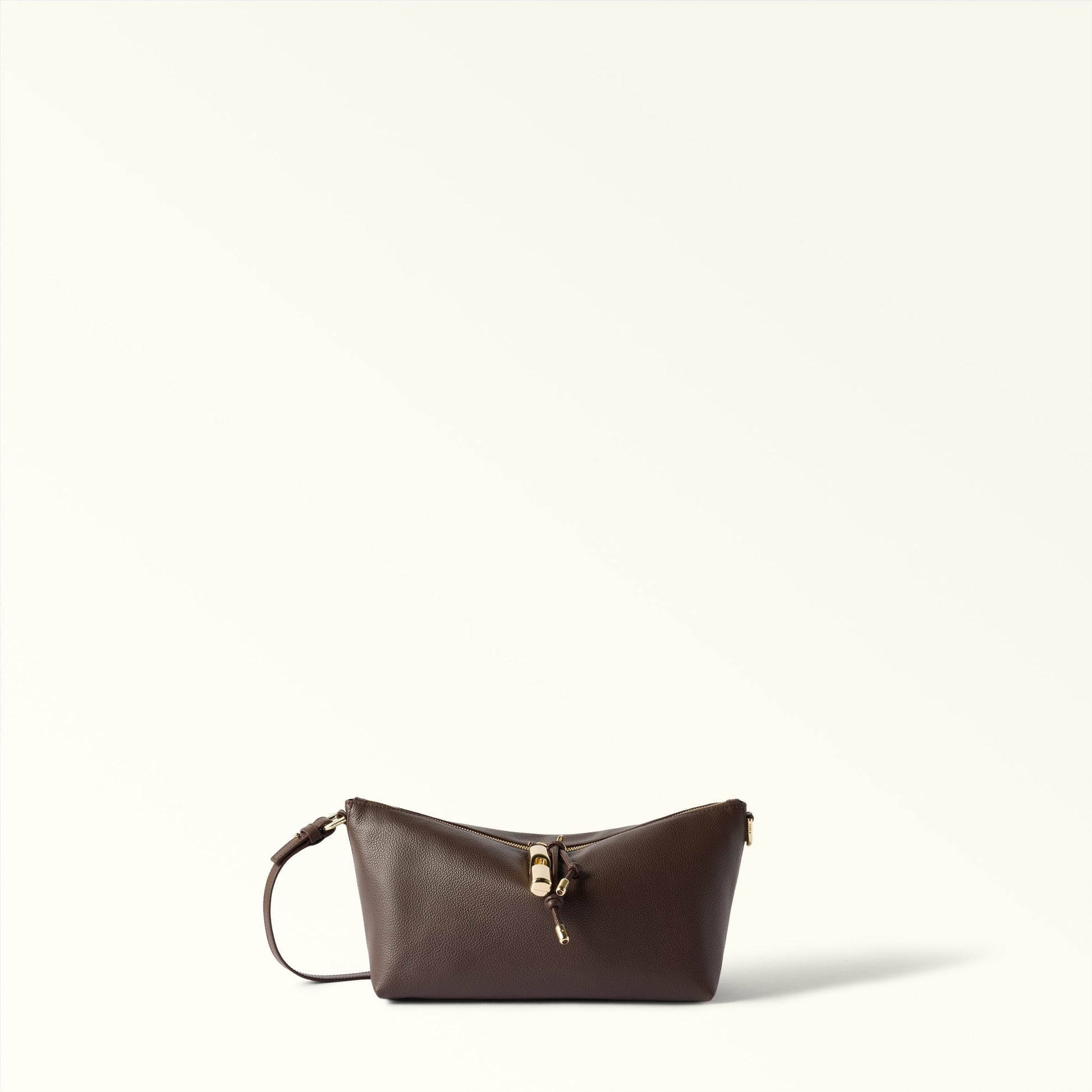 Furla Debby Mini Shoulder Bag Soft in Brown - Bags 