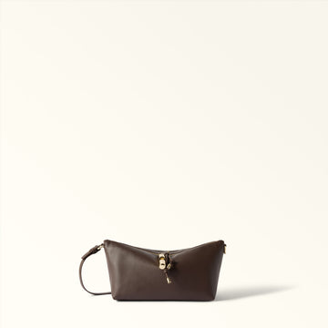 Furla Debby Mini Shoulder Bag Soft in Brown - Bags 