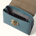 Furla 1927 Mini Top Handle in Blue - Bags 