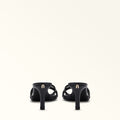 Furla Essential Mule Sandal T.60 in Black - Shoes 