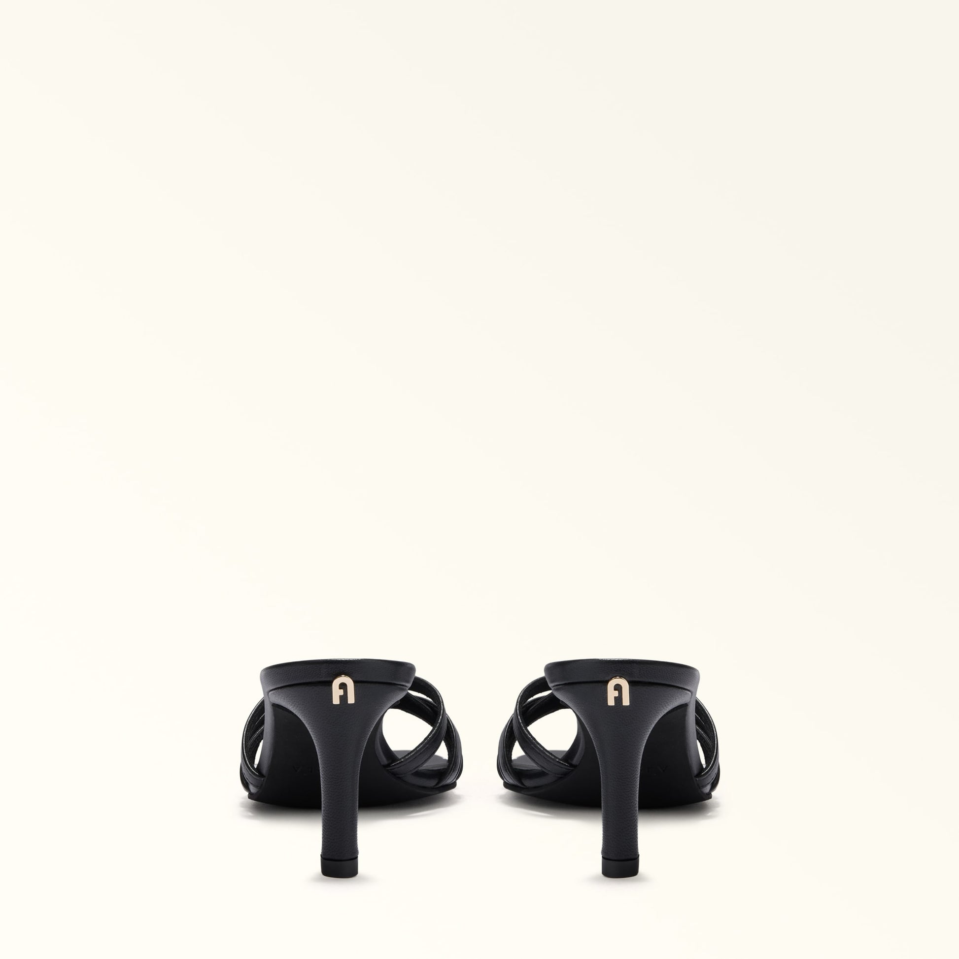Furla Essential Mule Sandal T.60 in Black - Shoes 