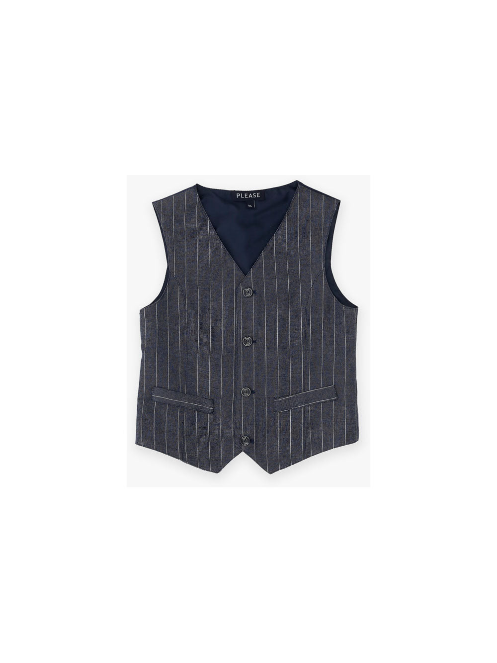 blue vest VEST KHABBAZ