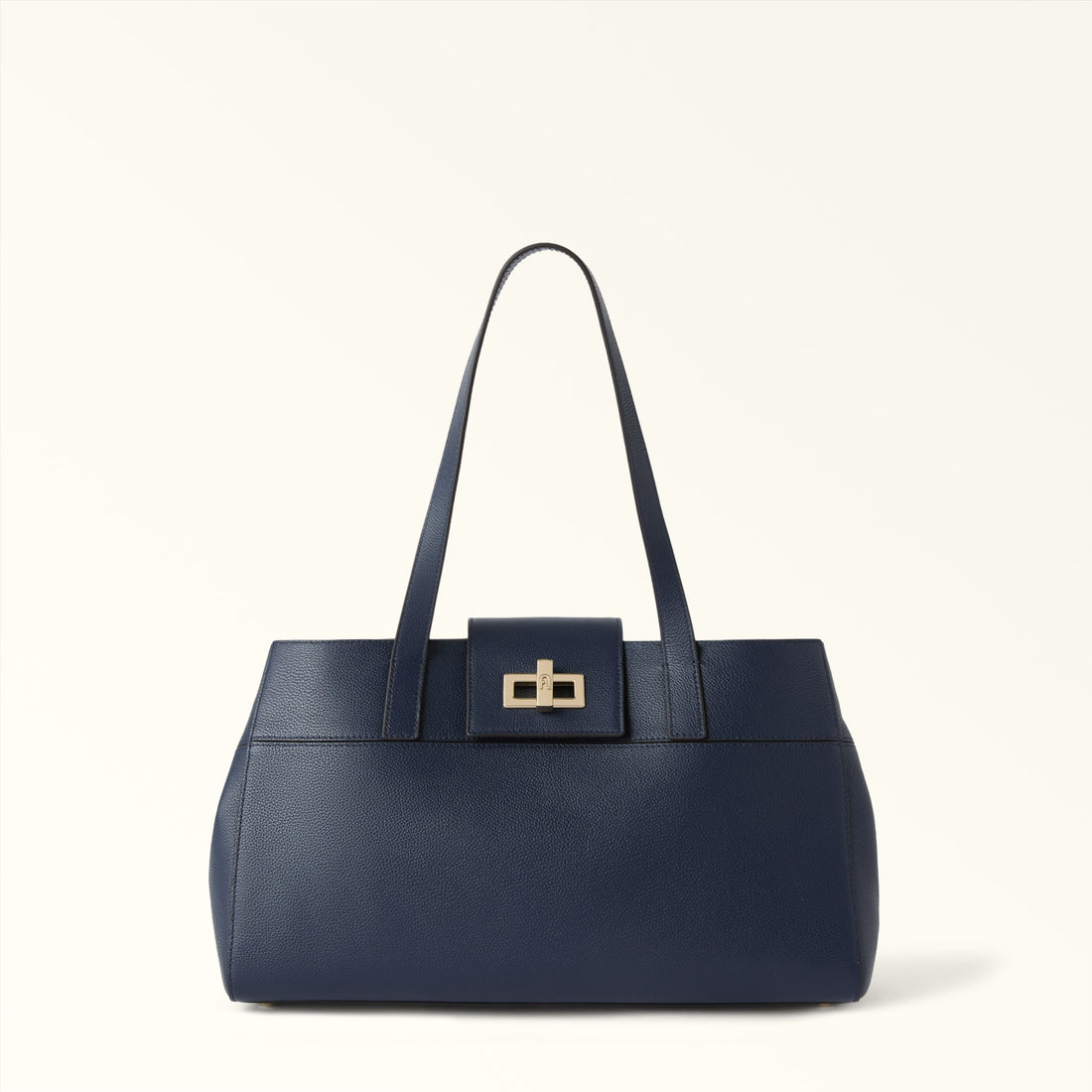 Furla Amelia L Tote E/W in Blue - Bags 