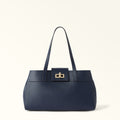 Furla Amelia L Tote E/W in Blue - Bags 
