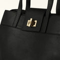 Furla Amelia L Tote in Black - Bags 