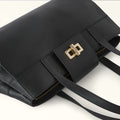 Furla Amelia L Tote E/W in Black - Bags 