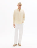 White Long Sleeves Shirt for Men