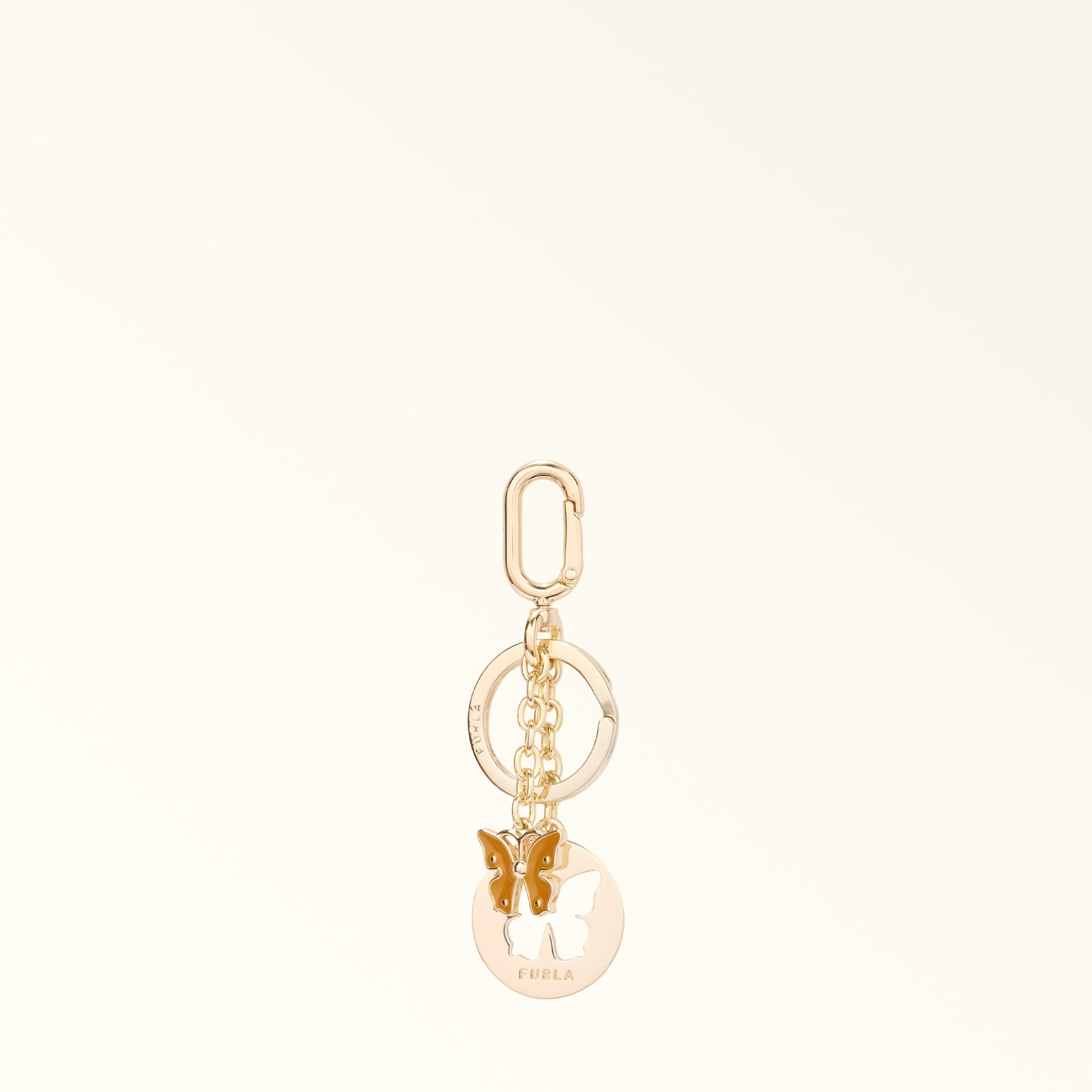 FURLA CRYSTAL KEYCHAIN