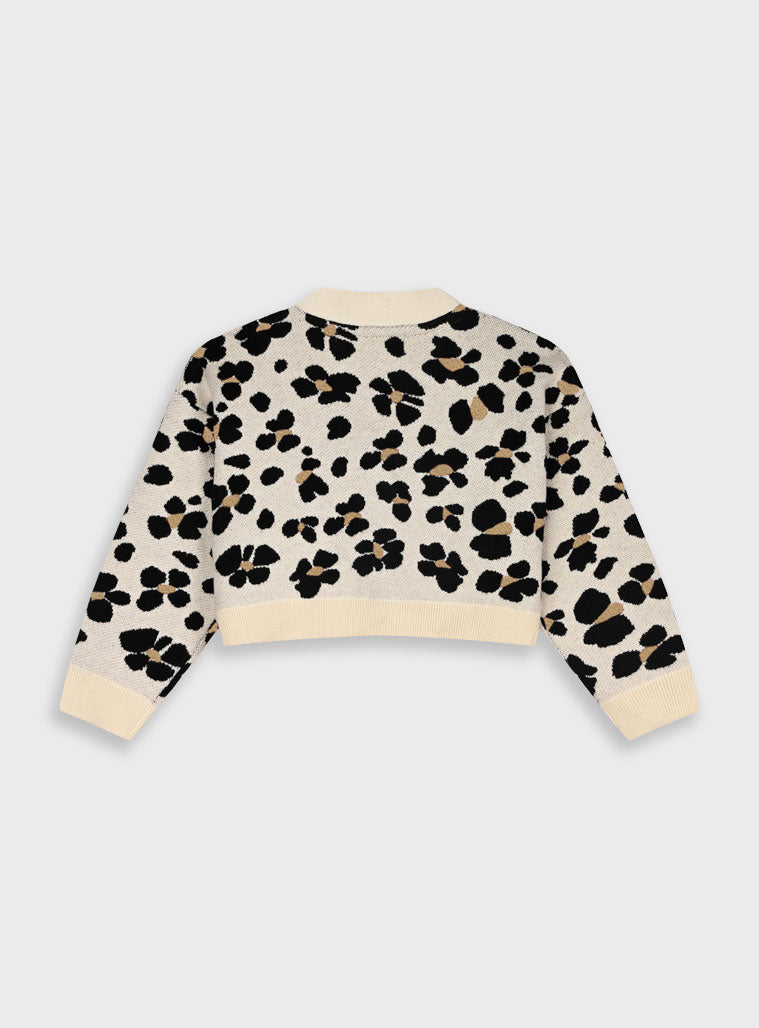 Children's White Cardigan For Girl