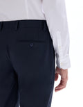 Navy Suit Pants for Men