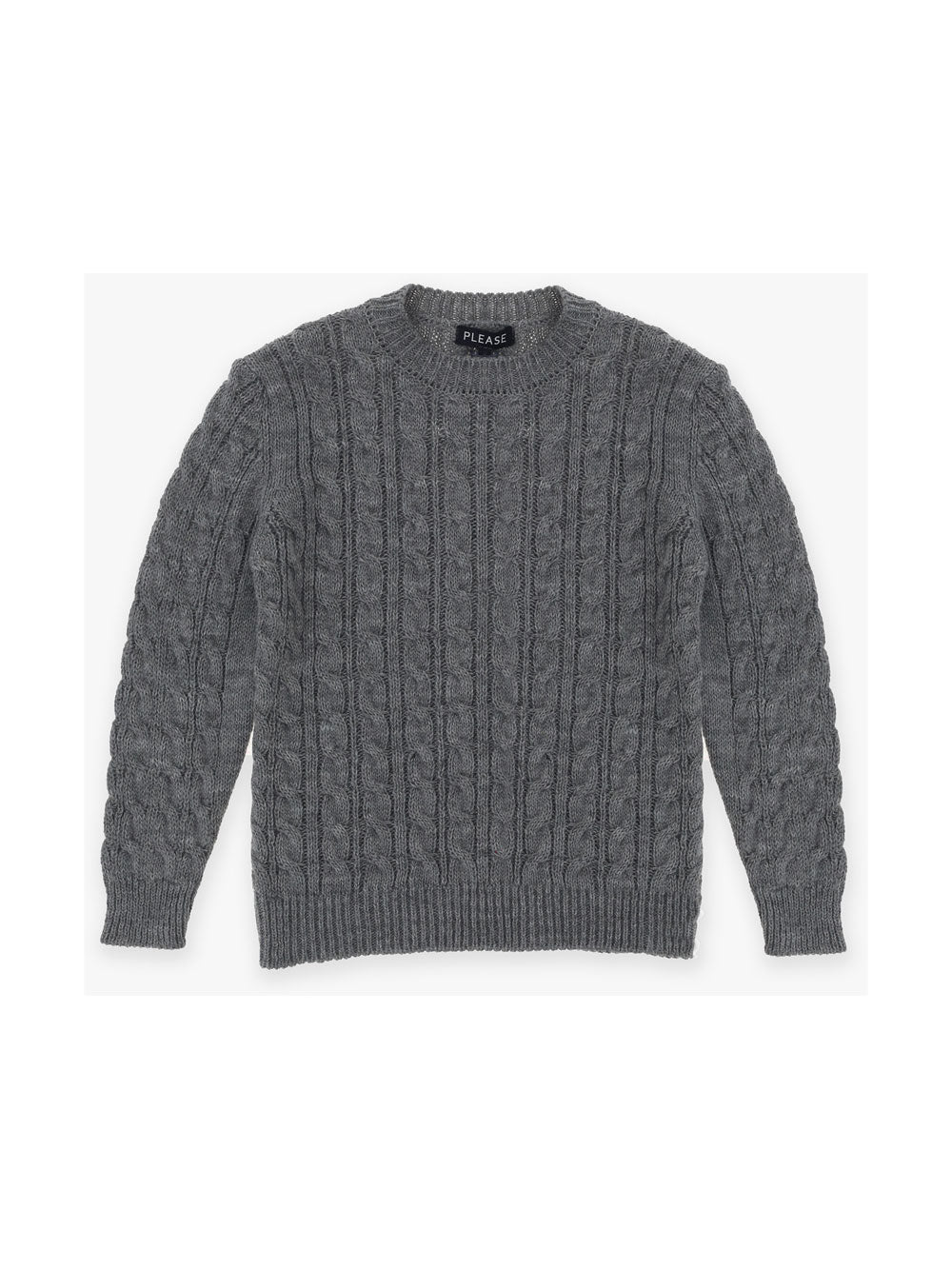 grey sweater SWEATER KHABBAZ