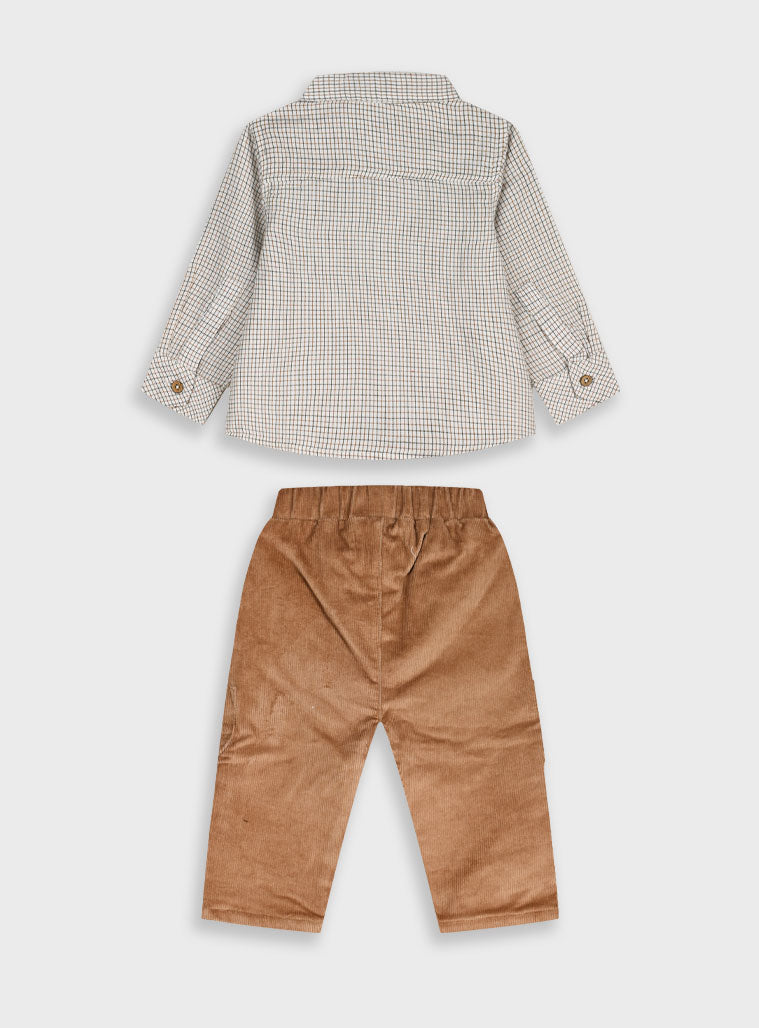 INFANT'S SET SHIRT