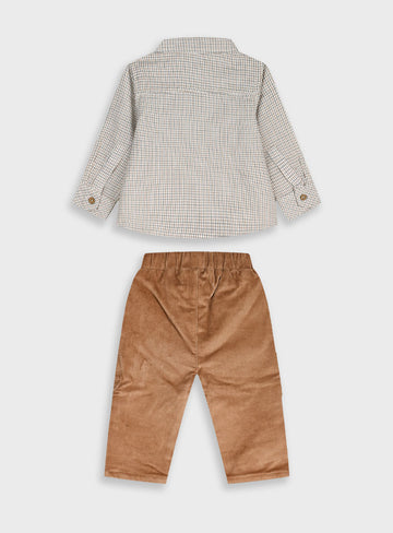 INFANT'S SET SHIRT