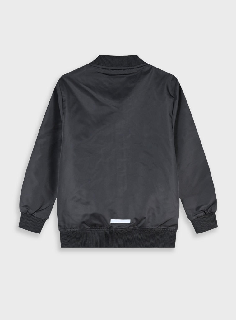 Black Outdoor Clothing Or Coat for Boys