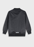 Black Outdoor Clothing Or Coat for Boys
