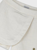Beige Skirt for Girls