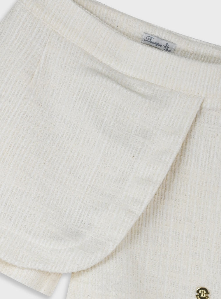 Beige Skirt for Girls