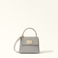 Furla 1927 Mini Top Handle in Grey - Bags 