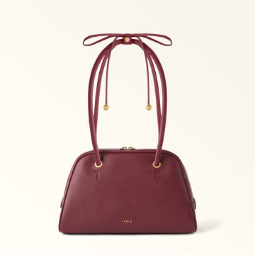 Furla Poppy M Dome in Red - Bags 
