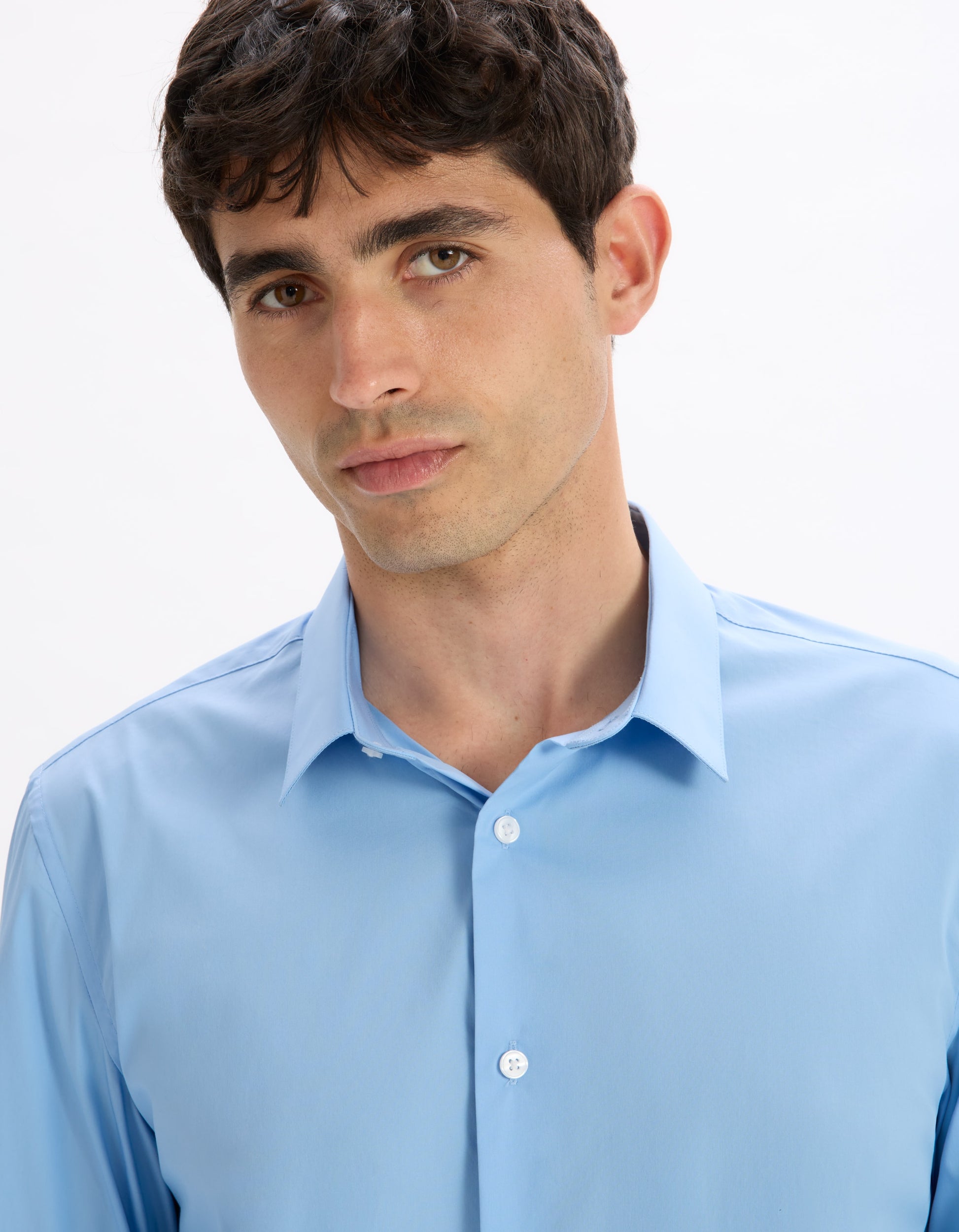 blue 01 Long sleeves Shirt