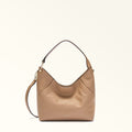 Furla Lara S Hobo Bag In Leather