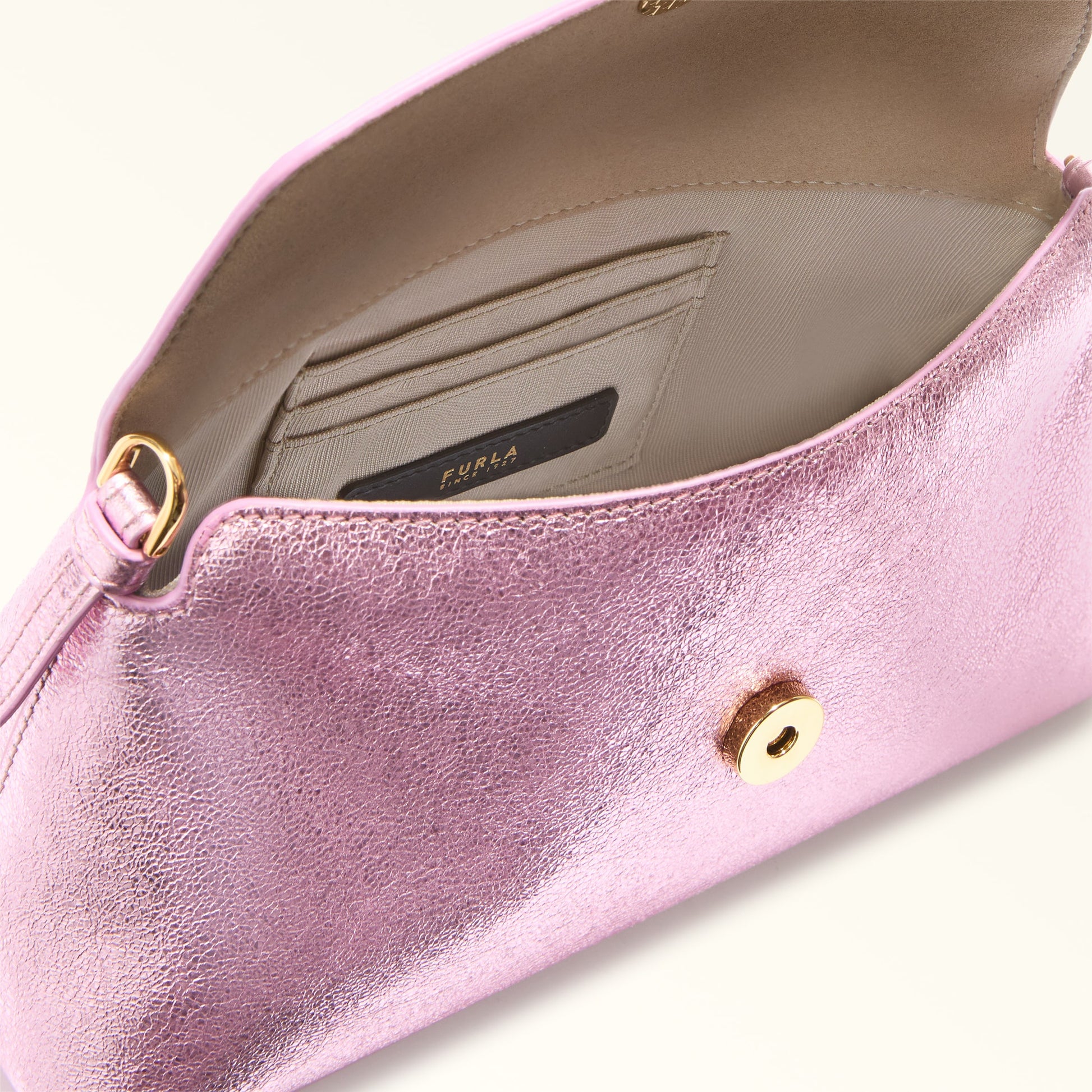 Furla Sfera Soft Xl Crossbody Bag In Leather