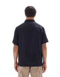 Black Short Sleeves Shirt - Celio Lebanon