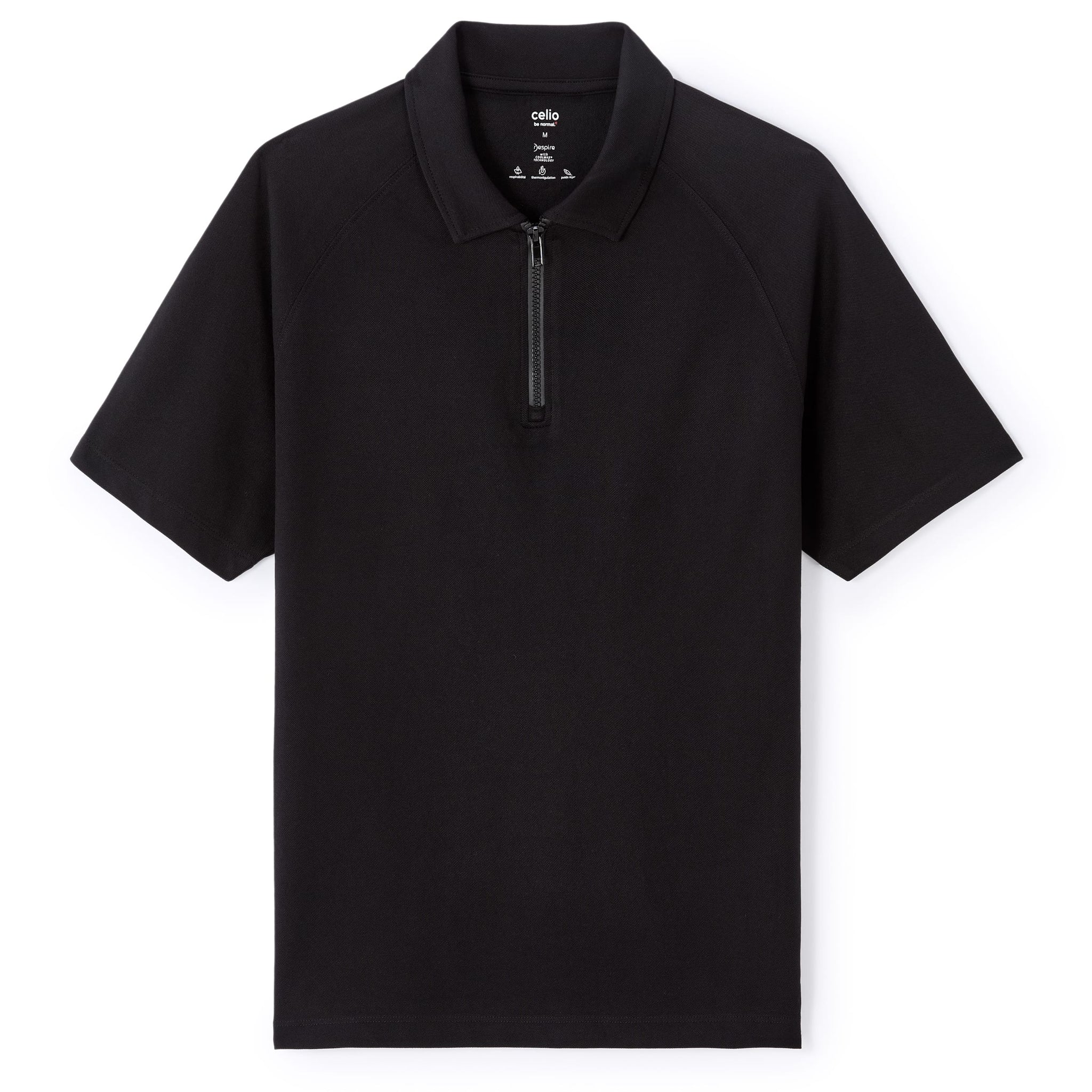 black Short sleeves Polo