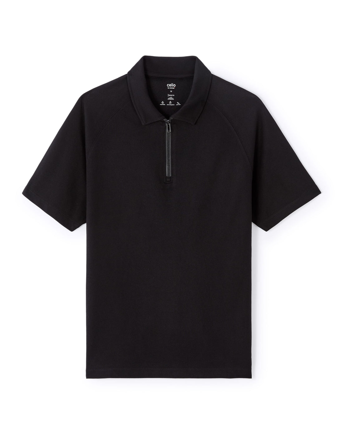 black Short sleeves Polo