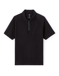 black Short sleeves Polo