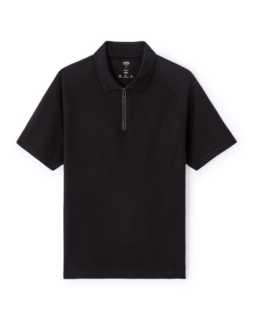 black Short sleeves Polo