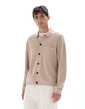 Beige Humus Cardigan - Celio Lebanon